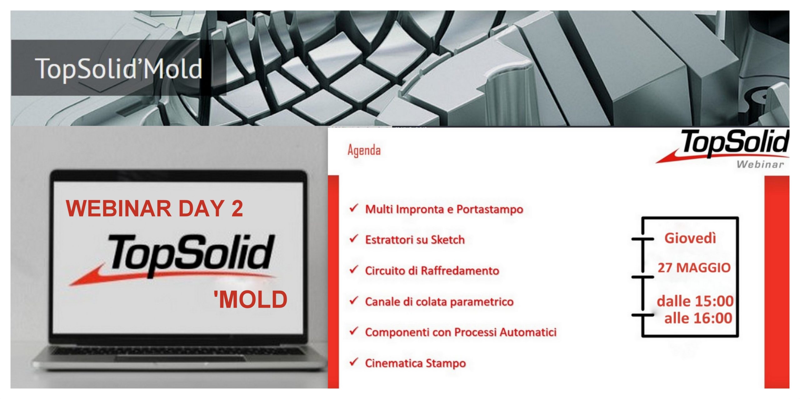 SECONDO WEBINR CON AGENDA